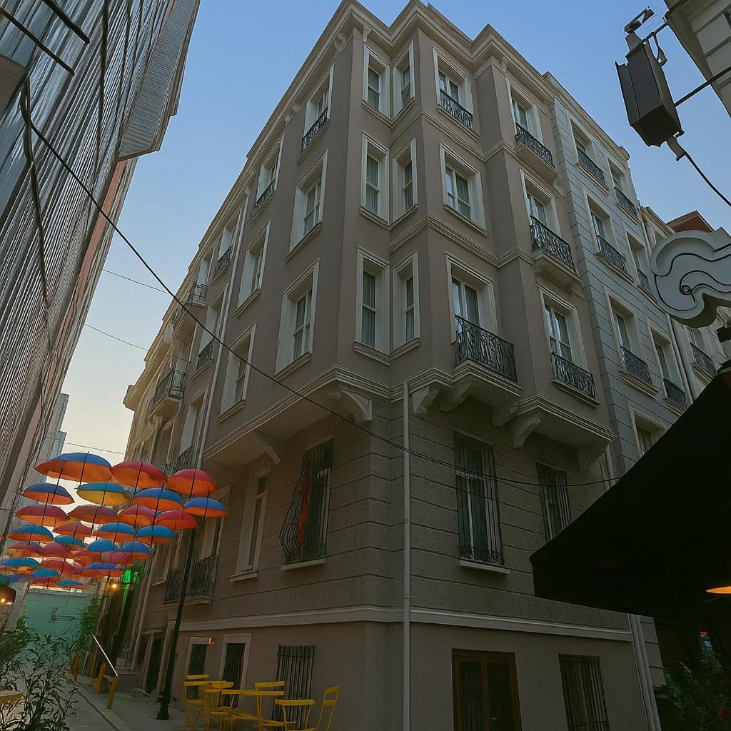 Istanbul Taksim Istiklal Street Kamil Hotel - Historical Zewnętrze zdjęcie
