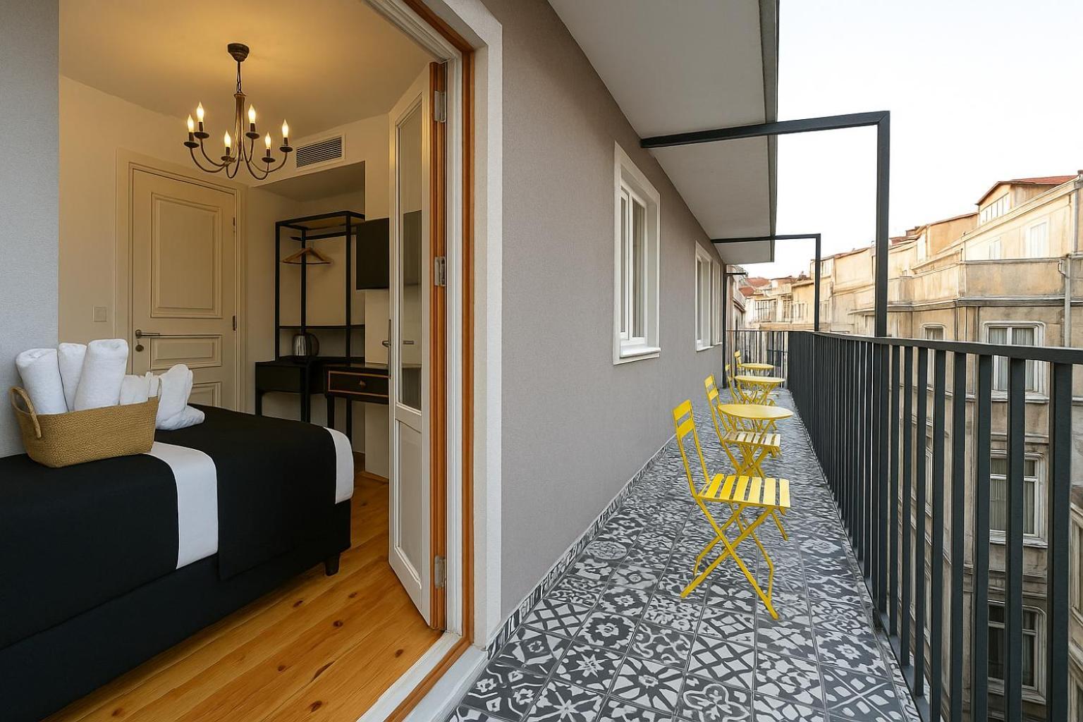 Istanbul Taksim Istiklal Street Kamil Hotel - Historical Zewnętrze zdjęcie
